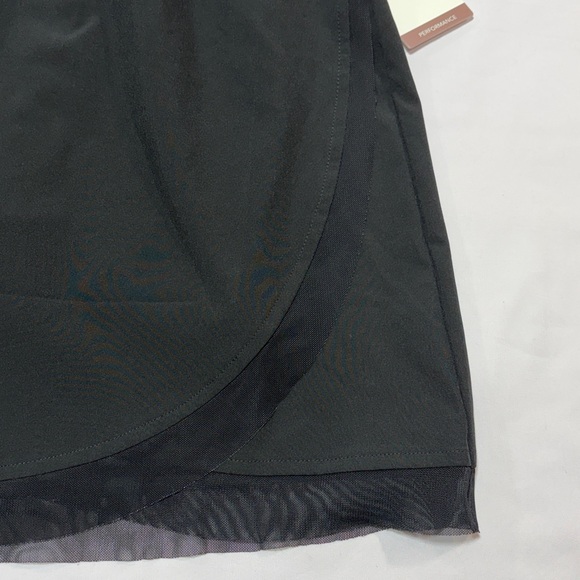CALIA Women's Mesh Pieced High Rise Skirt small Black
NWT - Picture 5 of 9